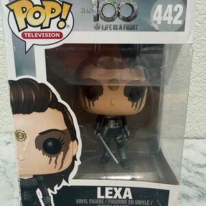 Funko POP The 100 Life is a Fight Lexa 442